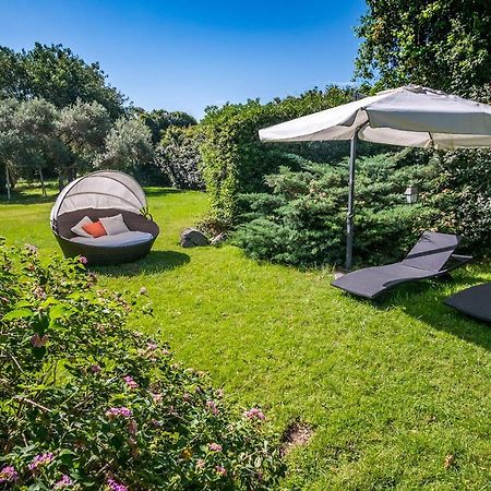 Villa Turchese - Exclusive Dimora On The Beach Джеремеас Экстерьер фото