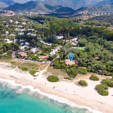 Villa Turchese - Exclusive Dimora On The Beach Джеремеас Экстерьер фото