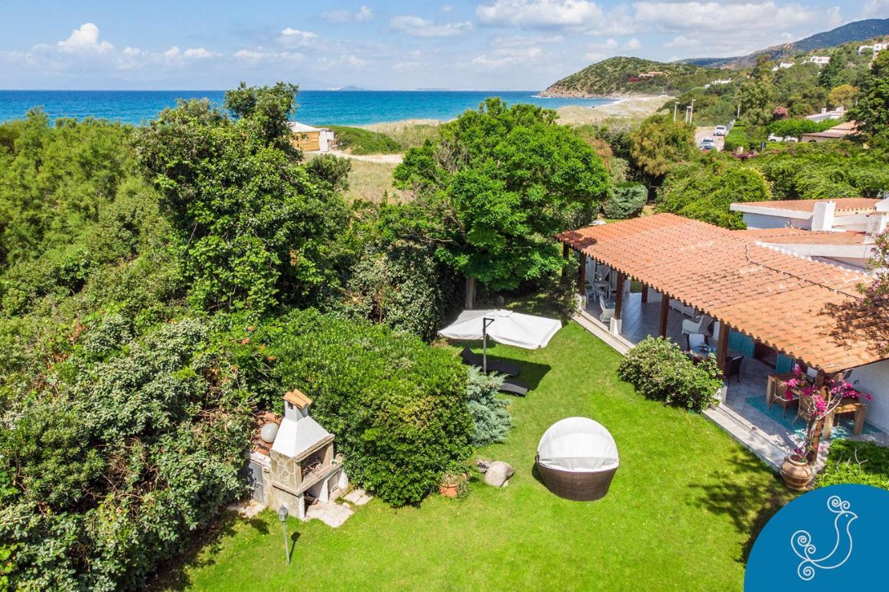 Villa Turchese - Exclusive Dimora On The Beach Джеремеас Экстерьер фото