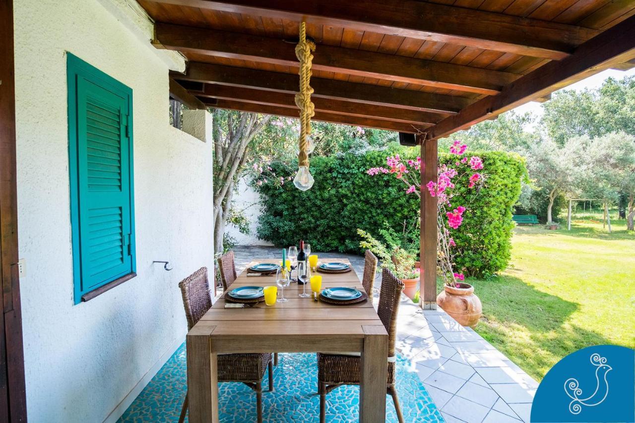 Villa Turchese - Exclusive Dimora On The Beach Джеремеас Экстерьер фото