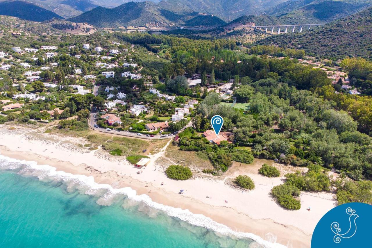 Villa Turchese - Exclusive Dimora On The Beach Джеремеас Экстерьер фото